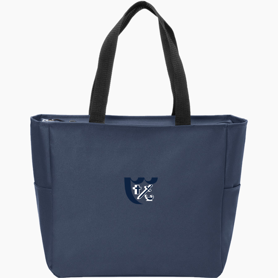 Breck Mustangs Port Authority Essential Zip Tote