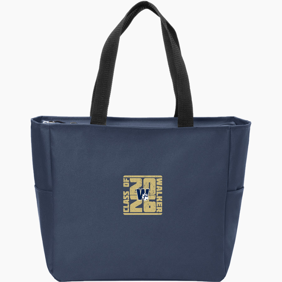 Walker Lobos Port Authority Essential Zip Tote
