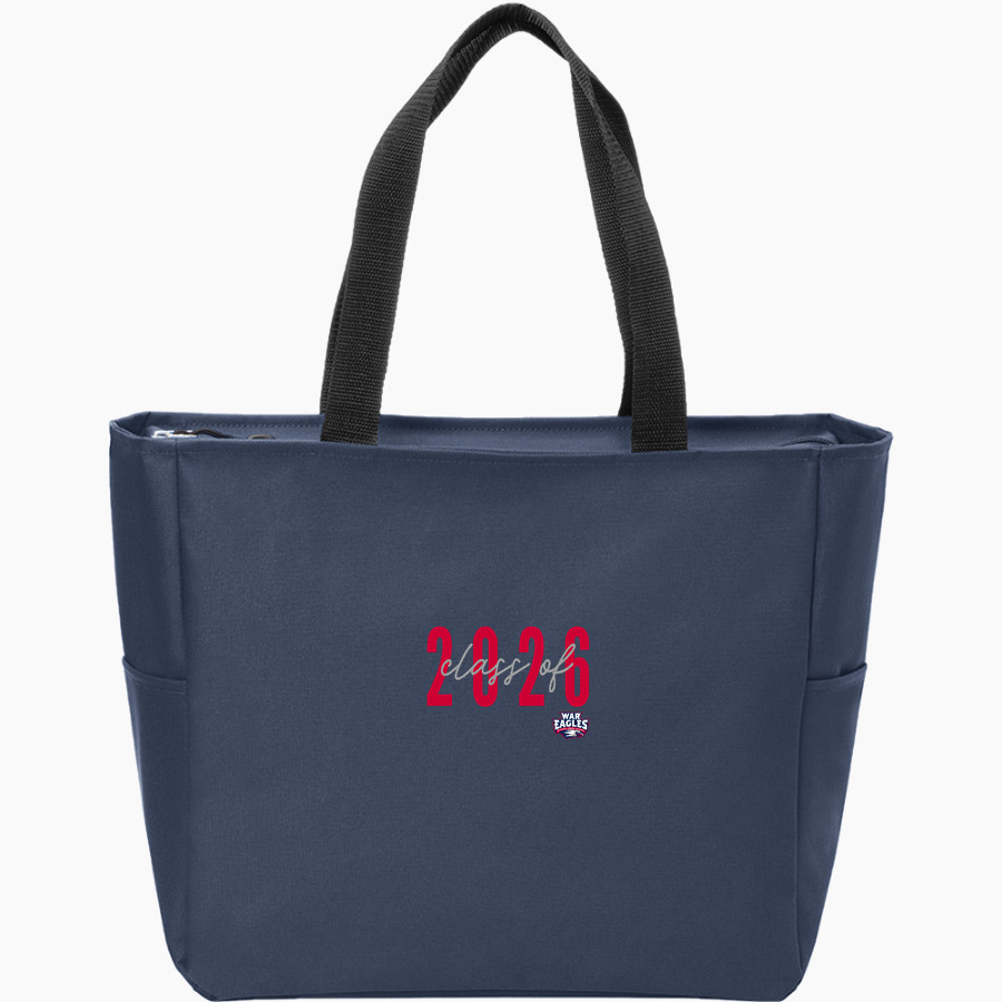 Putnam County War Eagles <span class="pdp-name-mascot">Putnam County War Eagles</span> Port Authority Essential Zip Tote