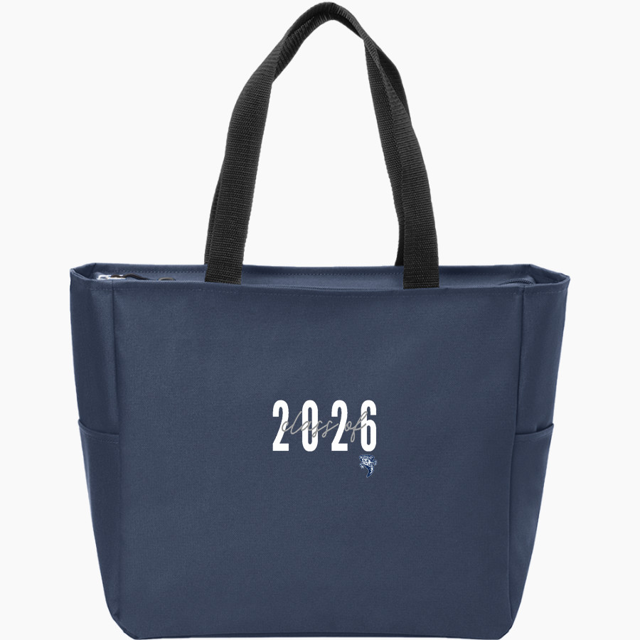 OLDENBURG ACADEMY TWISTERS <span class="pdp-name-mascot">OLDENBURG ACADEMY TWISTERS</span> Port Authority Essential Zip Tote