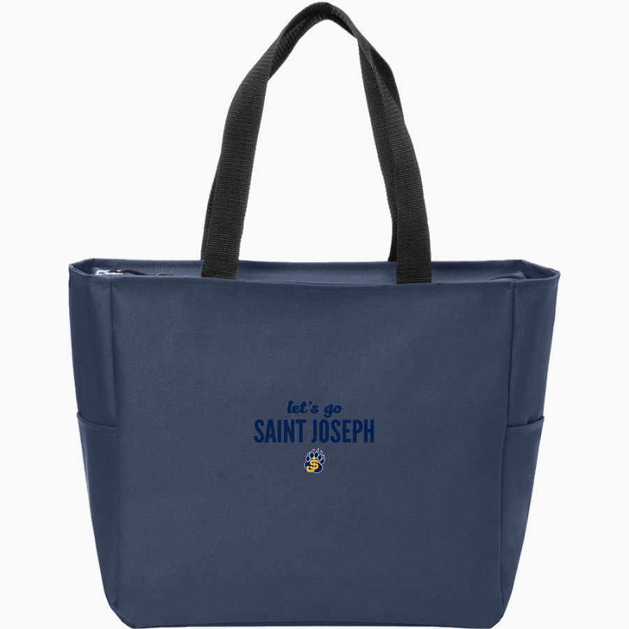 SAINT JOSEPH HIGH SCHOOL BRUINS <span class="pdp-name-mascot">SAINT JOSEPH BRUINS</span> Port Authority Essential Zip Tote