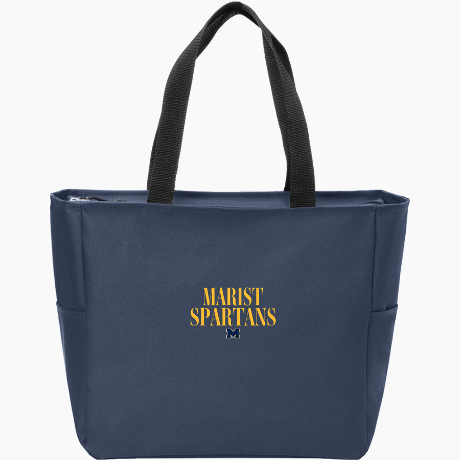 MARIST CATHOLIC HIGH SCHOOL SPARTANS <span class="pdp-name-mascot">MARIST SPARTANS</span> Port Authority Essential Zip Tote