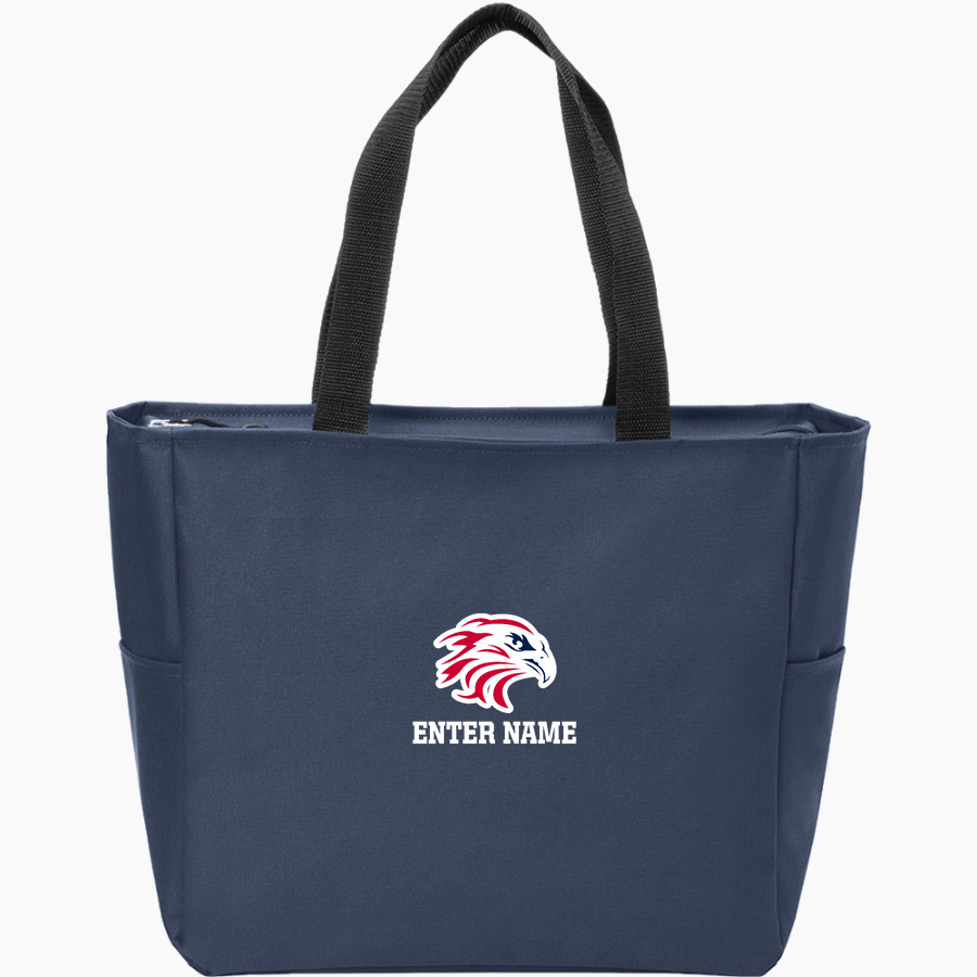 Firebirds Fastpitch The Official Online Store Port Authority Essential Zip Tote