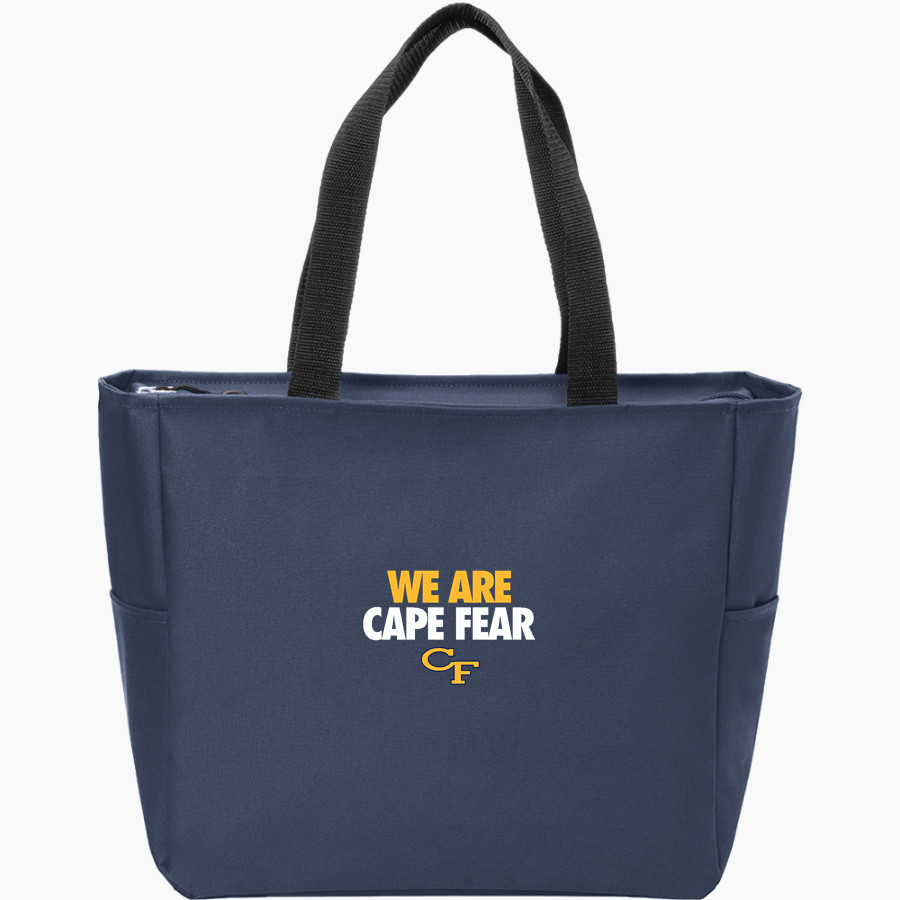 Cape Fear Colts <span class="pdp-name-mascot">Cape Fear Colts</span> Port Authority Essential Zip Tote