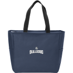 Westerly Bulldogs <span class="pdp-name-mascot">Westerly Bulldogs</span> Port Authority Essential Zip Tote Front Thumbnail