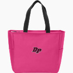 Deer Park Falcons <span class="pdp-name-mascot">Deer Park Falcons</span> Port Authority Essential Zip Tote Front Thumbnail