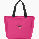 Plainfield East Bengals Port Authority Essential Zip Tote Front Thumbnail