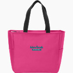 AUBURN RIVERSIDE HIGH SCHOOL RAVENS Port Authority Essential Zip Tote Front Thumbnail