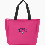 FORDSON HIGH SCHOOL TRACTORS ONLINE STORE <span class="pdp-name-mascot">FORDSON TRACTORS</span> Port Authority Essential Zip Tote Front Thumbnail