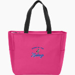 MacArthur Elementary Mustangs Port Authority Essential Zip Tote Front Thumbnail
