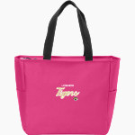 Lebanon Tigers <span class="pdp-name-mascot">Lebanon Tigers</span> Port Authority Essential Zip Tote Front Thumbnail