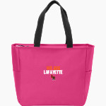Lafayette Ramblers Port Authority Essential Zip Tote Front Thumbnail