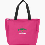 Doane Stuart Thunderchickens Thunderchickens <span class="pdp-name-mascot">Doane Stuart Thunderchickens</span> Port Authority Essential Zip Tote Front Thumbnail