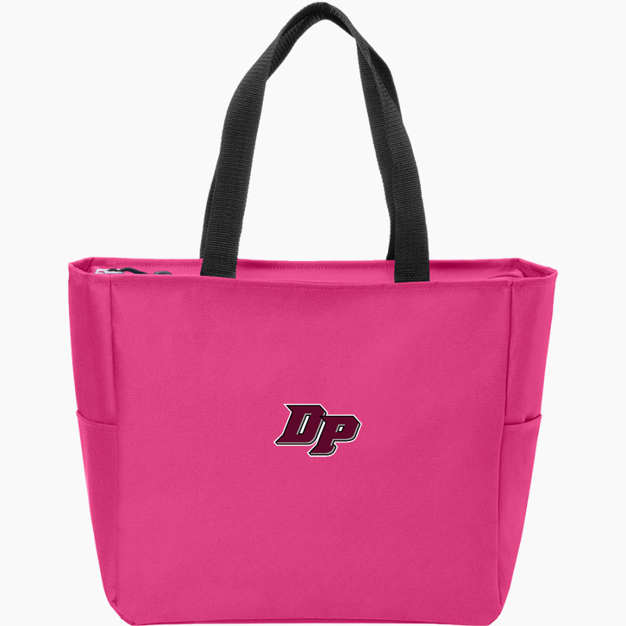 Deer Park Falcons <span class="pdp-name-mascot">Deer Park Falcons</span> Port Authority Essential Zip Tote