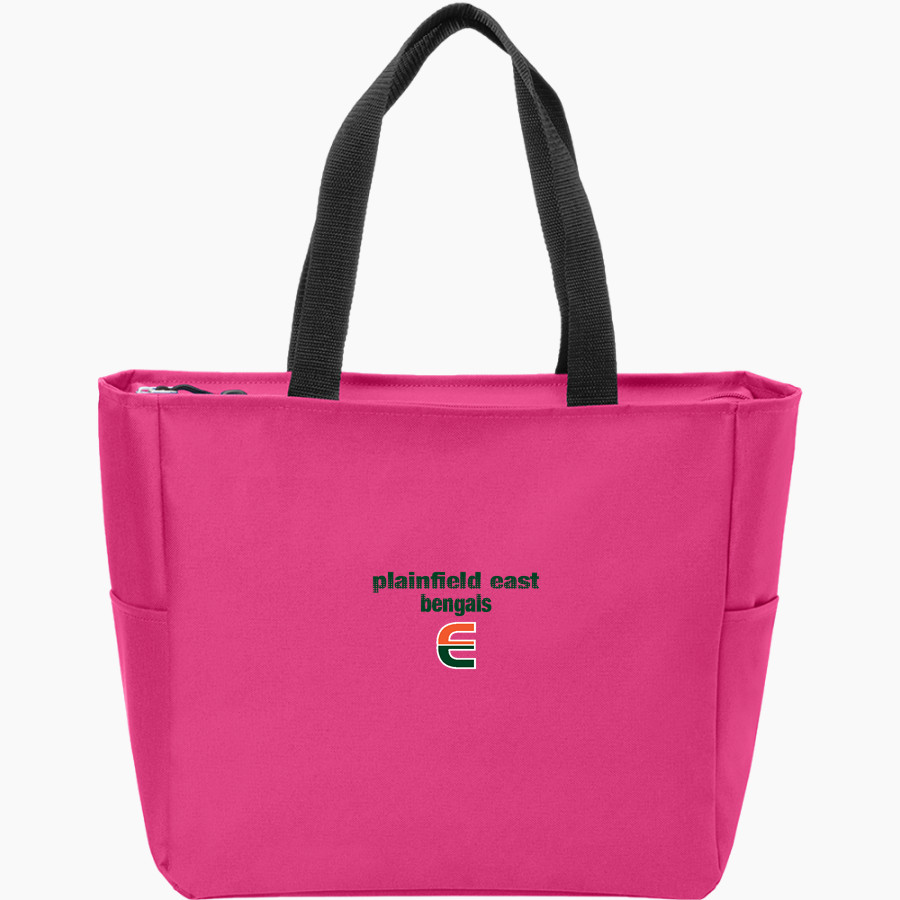 Plainfield East Bengals Port Authority Essential Zip Tote