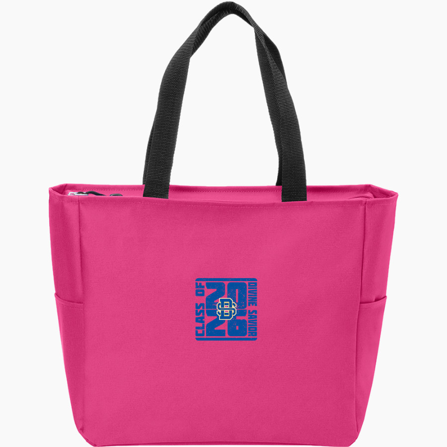 Divine Savior Academy Sharks Port Authority Essential Zip Tote