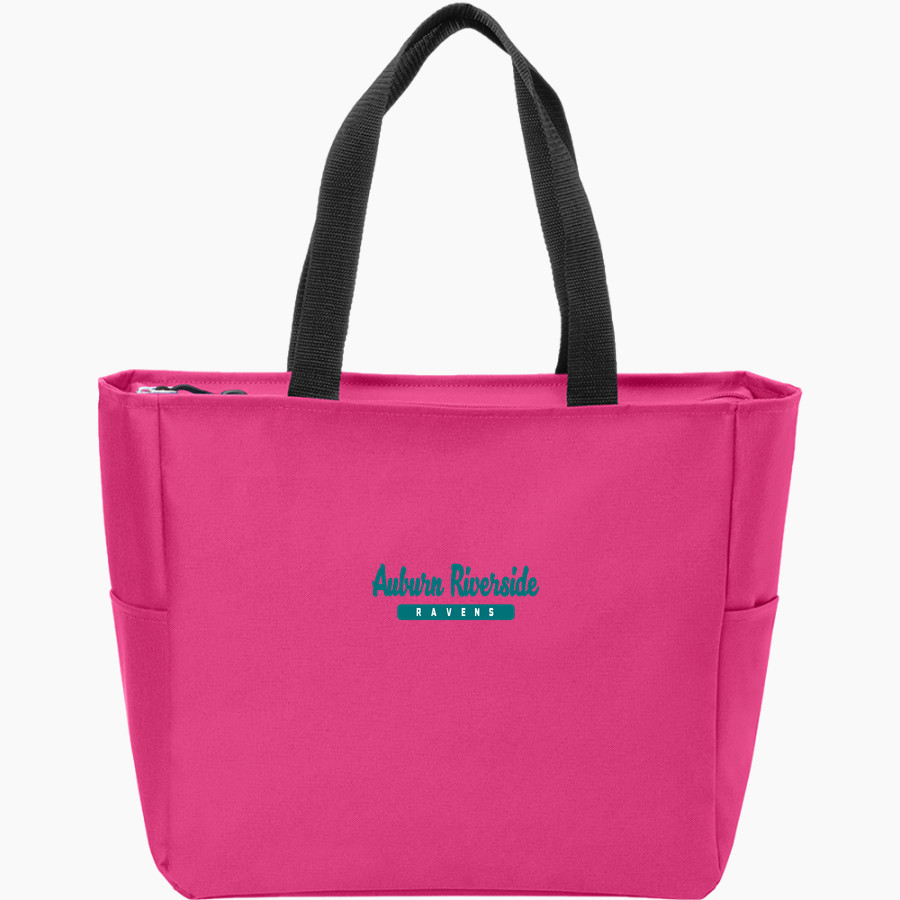 AUBURN RIVERSIDE HIGH SCHOOL RAVENS Port Authority Essential Zip Tote