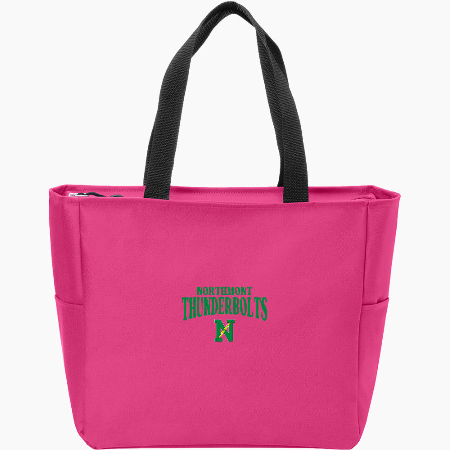 NORTHMONT THUNDERBOLTS THUNDERBOLTS <span class="pdp-name-mascot">NORTHMONT THUNDERBOLTS</span> Port Authority Essential Zip Tote