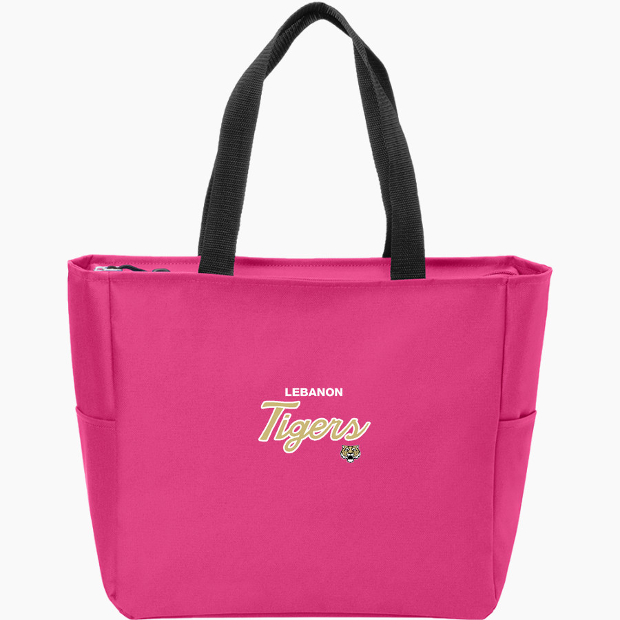 Lebanon Tigers <span class="pdp-name-mascot">Lebanon Tigers</span> Port Authority Essential Zip Tote