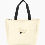 Boonville Pioneers <span class="pdp-name-mascot">Boonville Pioneers</span> Port Authority Essential Zip Tote Front Thumbnail