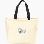 CENTENNIAL HIGH SCHOOL SPARTANS <span class="pdp-name-mascot">CENTENNIAL SPARTANS</span> Port Authority Essential Zip Tote Front Thumbnail