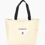 Lawrence University Vikings Online Store <span class="pdp-name-mascot">Lawrence</span> Port Authority Essential Zip Tote Front Thumbnail