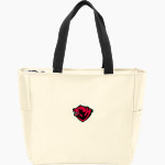 WashU Online Store <span class="pdp-name-mascot">Washington University Bears</span> Port Authority Essential Zip Tote Front Thumbnail