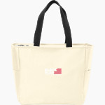 Black Flag Strength & Conditioning Black Flag Strength Port Authority Essential Zip Tote Front Thumbnail