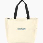 St. Paul Academy & Summit School Spartans <span class="pdp-name-mascot">St. Paul Academy Spartans</span> Port Authority Essential Zip Tote Front Thumbnail