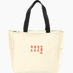 GIBSONBURG HIGH SCHOOL GOLDEN BEARS <span class="pdp-name-mascot">GIBSONBURG GOLDEN BEARS</span> Port Authority Essential Zip Tote Front Thumbnail