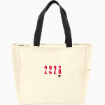 BETHESDA CHRISTIAN HIGH SCHOOL PATRIOTS Port Authority Essential Zip Tote Front Thumbnail