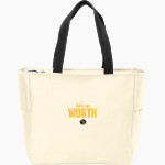 Worth Rams Port Authority Essential Zip Tote Front Thumbnail