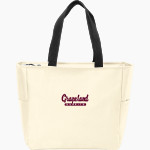 GRAPELAND HIGH SCHOOL SANDIES <span class="pdp-name-mascot">GRAPELAND SANDIES</span> Port Authority Essential Zip Tote Front Thumbnail