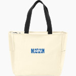 Marian SABRES <span class="pdp-name-mascot">Marian University SABRES</span> Port Authority Essential Zip Tote Front Thumbnail