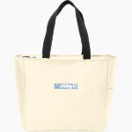 BARTLESVILLE HIGH SCHOOL BRUINS <span class="pdp-name-mascot">BARTLESVILLE BRUINS</span> Port Authority Essential Zip Tote Front Thumbnail