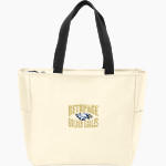 BETHPAGE HIGH SCHOOL GOLDEN EAGLES Port Authority Essential Zip Tote Front Thumbnail