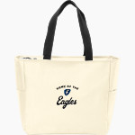 Faulkner University Eagles <span class="pdp-name-mascot">Faulkner University Eagles</span> Port Authority Essential Zip Tote Front Thumbnail