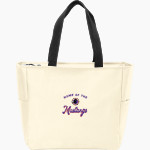 Skyline Gila River Mustangs <span class="pdp-name-mascot">Skyline Mustangs</span> Port Authority Essential Zip Tote Front Thumbnail
