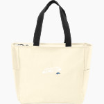 Woodridge Forest Falcons Online Store <span class="pdp-name-mascot">Woodridge Forest Falcons</span> Port Authority Essential Zip Tote Front Thumbnail