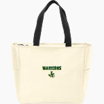JUPITER HIGH SCHOOL WARRIORS <span class="pdp-name-mascot">JUPITER WARRIORS</span> Port Authority Essential Zip Tote Front Thumbnail