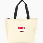 Erie Kats Port Authority Essential Zip Tote Front Thumbnail