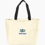 NORTH LITTLE ROCK HIGH SCHOOL CHARGING WILDCATS Port Authority Essential Zip Tote Front Thumbnail