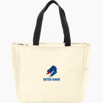 Mountainburg Dragons <span class="pdp-name-mascot">Mountainburg Dragons</span> Port Authority Essential Zip Tote Front Thumbnail
