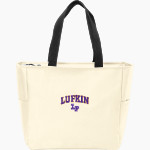 LUFKIN HIGH SCHOOL PANTHERS <span class="pdp-name-mascot">LUFKIN PANTHERS</span> Port Authority Essential Zip Tote Front Thumbnail