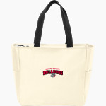 Boiling Springs Middle School bulldogs offical sideline store <span class="pdp-name-mascot">Boiling Springs Bulldogs</span> Port Authority Essential Zip Tote Front Thumbnail
