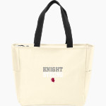 Southern Virginia Knights <span class="pdp-name-mascot">Southern Virginia University Knights</span> Port Authority Essential Zip Tote Front Thumbnail
