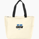 Crow Tigers Port Authority Essential Zip Tote Front Thumbnail