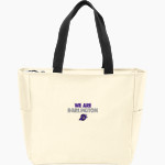 DARLINGTON HIGH SCHOOL FALCONS Port Authority Essential Zip Tote Front Thumbnail
