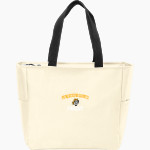 PERQUIMANS COUNTY HIGH SCHOOL PIRATES <span class="pdp-name-mascot">PERQUIMANS COUNTY PIRATES</span> Port Authority Essential Zip Tote Front Thumbnail