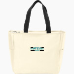 Steps Dance Dancers <span class="pdp-name-mascot">Steps Dance Dancers</span> Port Authority Essential Zip Tote Front Thumbnail